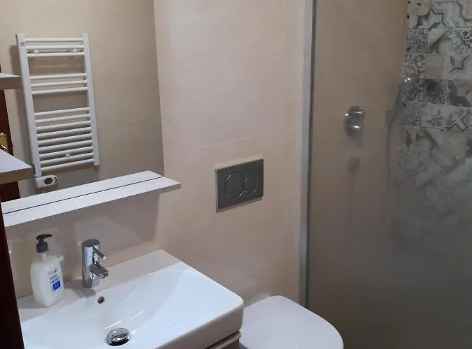 Apartmán 2e Am Playa Burriana 1 Linea, Erste Strandreihe Nerja