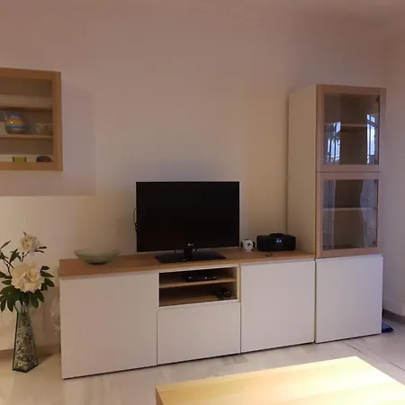 Apartment 2e Am Playa Burriana 1 Linea, Erste Strandreihe *