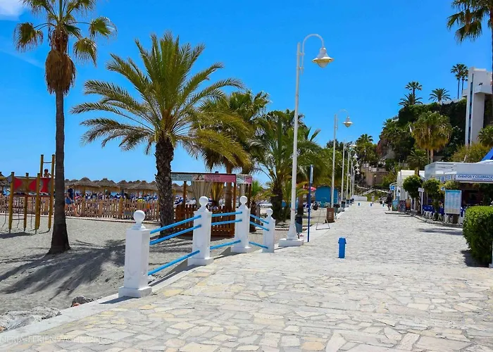 Apartment 2e Am Playa Burriana 1 Linea, Erste Strandreihe *