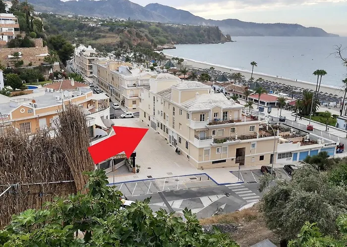 Apartment 2e Am Playa Burriana 1 Linea, Erste Strandreihe