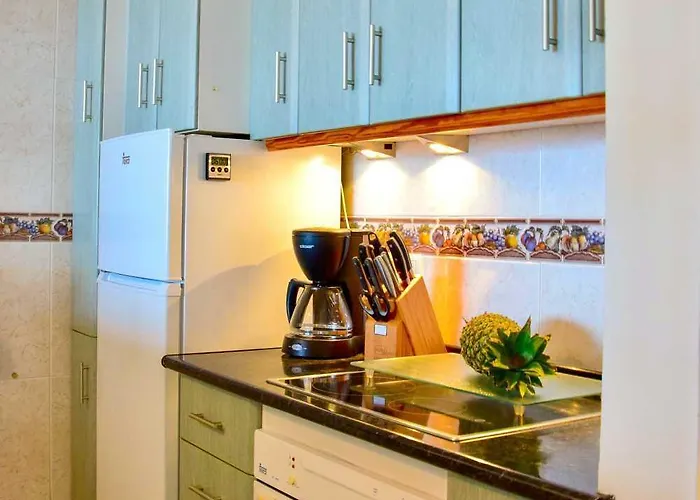 2e Am Playa Burriana 1 Linea, Erste Strandreihe Apartment Nerja