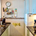 Apartment 2e Am Playa Burriana 1 Linea, Erste Strandreihe *