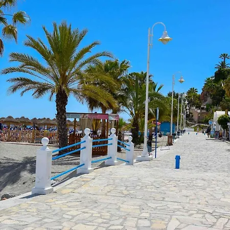 Διαμέρισμα 2e Am Playa Burriana 1 Linea, Erste Strandreihe Front Row, Fast Wi-fi, Air Conditioning *