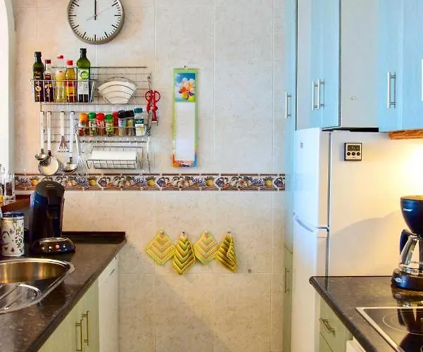 Daire 2e Am Playa Burriana 1 Linea, Erste Strandreihe *