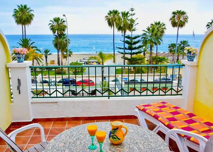 2e Am Playa Burriana 1 Linea, Erste Strandreihe *