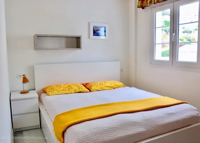 2e Am Playa Burriana 1 Linea, Erste Strandreihe Appartement Nerja